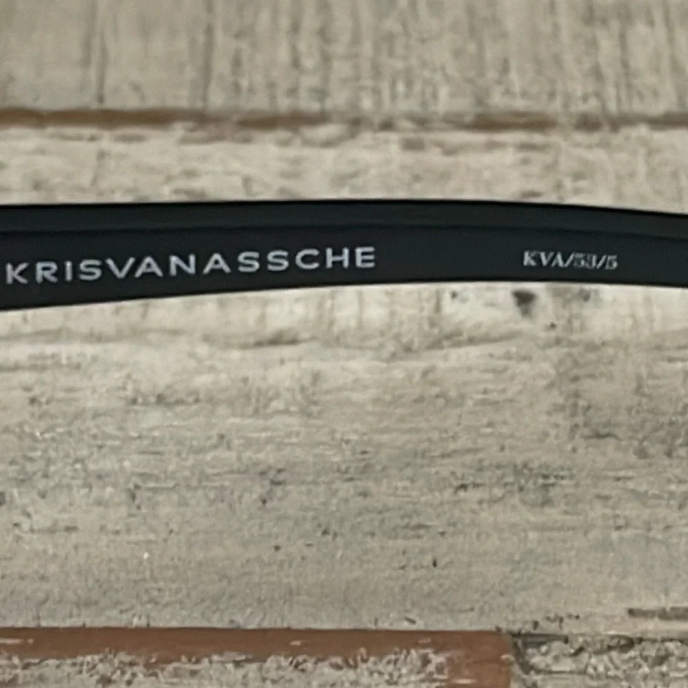 NWT KRIS VAN ASSCHE "KVA53C5" SUNGLASSES - Picture 4 of 9